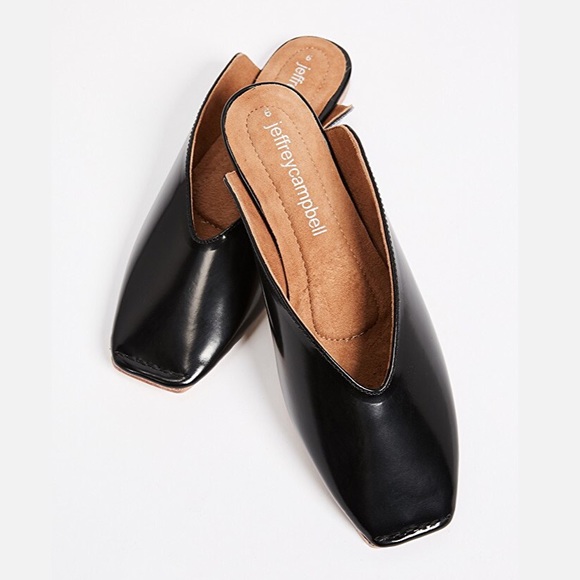 Jeffrey Campbell Shoes - [ nib ] Jeffrey Campbell Dharma Mules